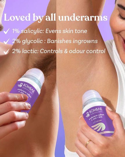 Under Arm Roll On (40 ml, Pack of 2)