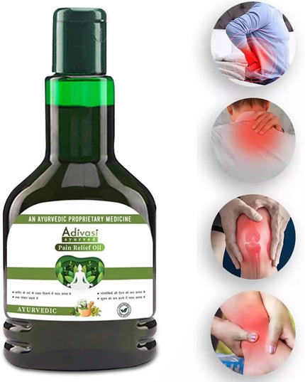 Adivasi Pain Relif Oil (Pack of 2)