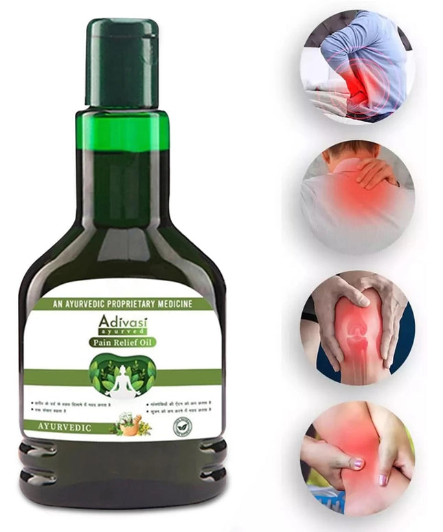 Adivasi Pain Relif Oil (Pack of 2)