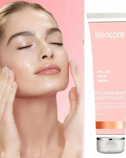 Korean Collagen Night Wrapping Peel Off Mask (Pack of 1)