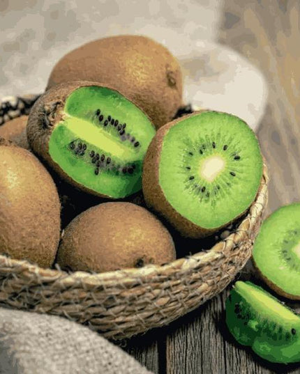Kiwi, Juicy, Sour And Sweet, Suitable For Home Planting