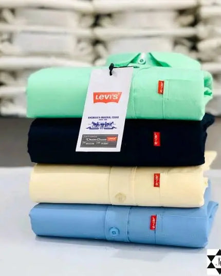 Casual Shirts (Multicolor, M) (Pack of 4)