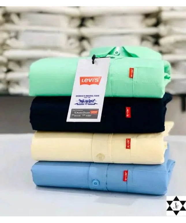 Casual Shirts (Multicolor, M) (Pack of 4)