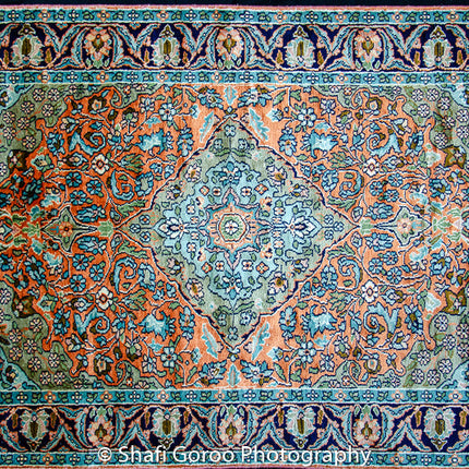 Collection image for: 2 1/2' x 4' regular silk carpet