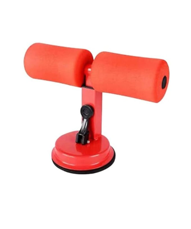 Sit-Up Bar with Foam Handle and Rubber Suction Seat Up Fitness Equipment Sit-ups and Push-ups Assistant Device for Weight Lose Gym Workout Abdominal Curl Exercise Work Out Trainer