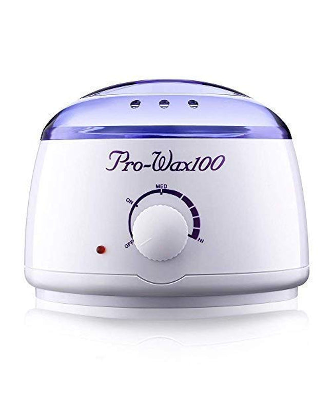 Pro Wax 100 Warmer, Warmer Hot Wax Heater for Hard, Strip And Paraffin Waxing, Wax Machine for Women, Wax Automatic Waxing Kit Temperature Regulator