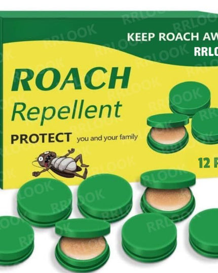 Natural Cockroach Killer for Kitchen, Bathroom And Cabinets Eco-Friendly Home Remedy for Indoor Cockroach Control Killer (Pack of 24)