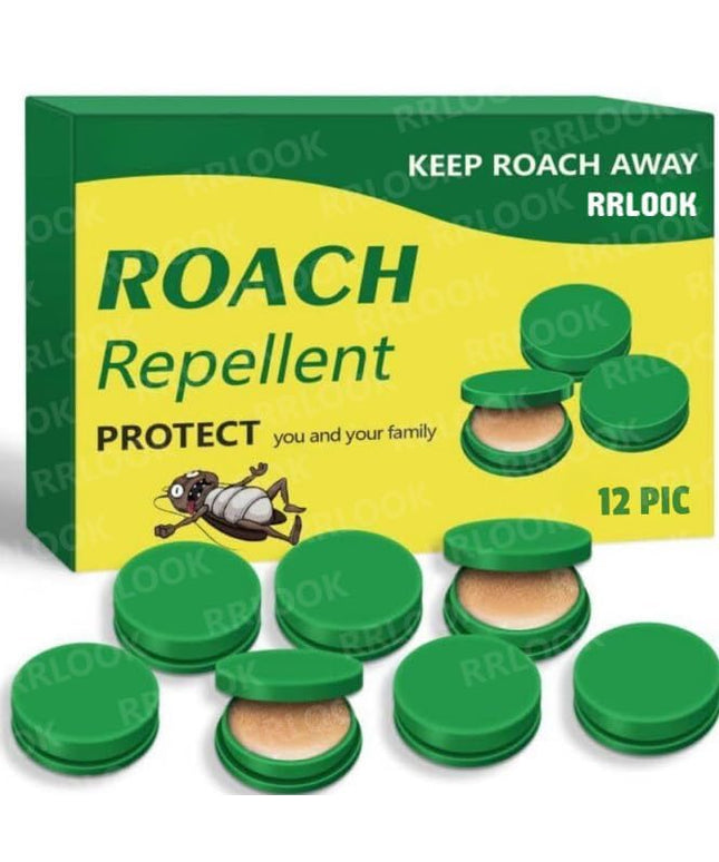 Natural Cockroach Killer for Kitchen, Bathroom And Cabinets Eco-Friendly Home Remedy for Indoor Cockroach Control Killer (Pack of 24)