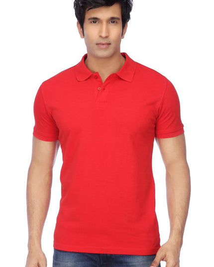 Ketex Cotton Blend Half Sleeves Polo Tshirt (Pack of 2)