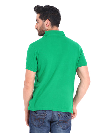 Ketex Cotton Blend Half Sleeves Polo Tshirt (Pack of 2)