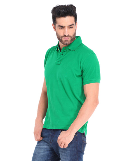 Ketex Cotton Blend Half Sleeves Polo Tshirt (Pack of 2)