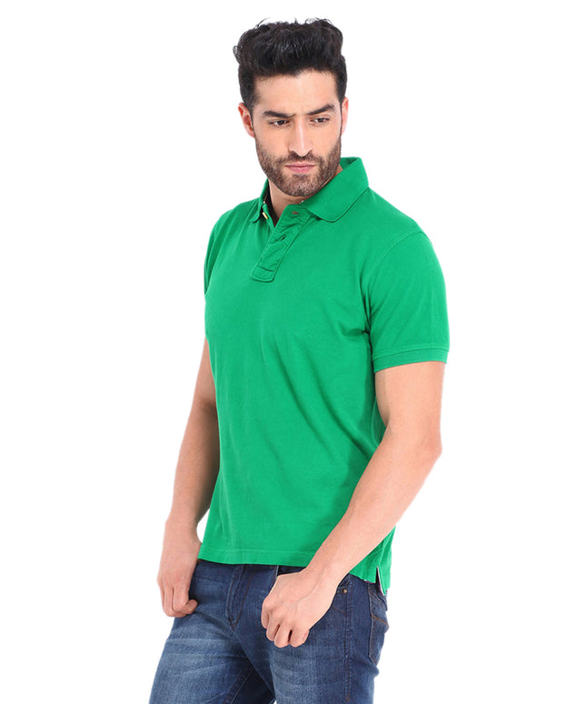 Ketex Cotton Blend Half Sleeves Polo Tshirt (Pack of 2)