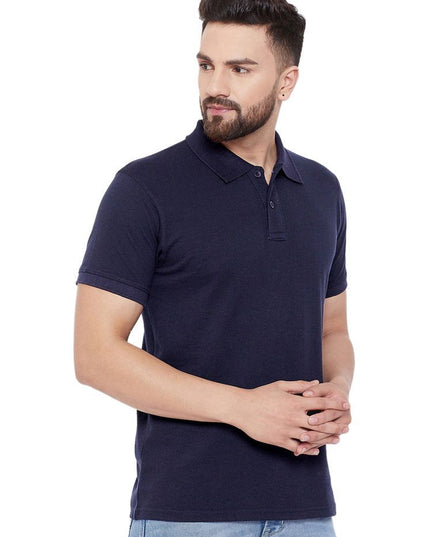 Ketex Cotton Blend Half Sleeves Polo Tshirt (Pack of 4)