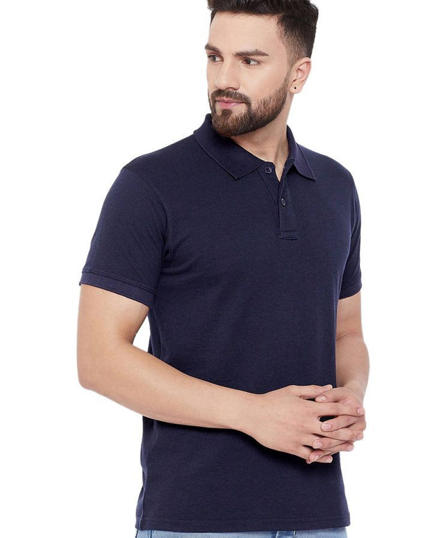 Ketex Cotton Blend Half Sleeves Polo Tshirt (Pack of 4)