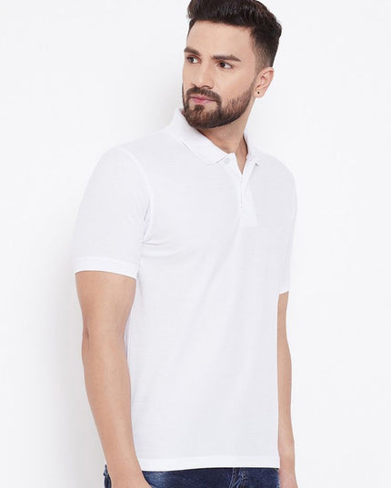 Ketex Cotton Blend Half Sleeves Polo Tshirt (Pack of 3)