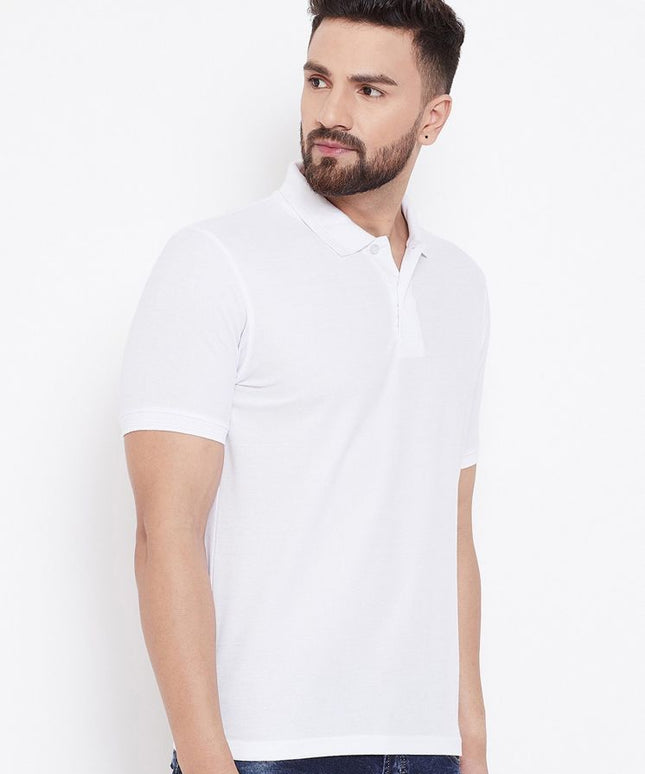 Ketex Cotton Blend Half Sleeves Polo Tshirt (Pack of 3)