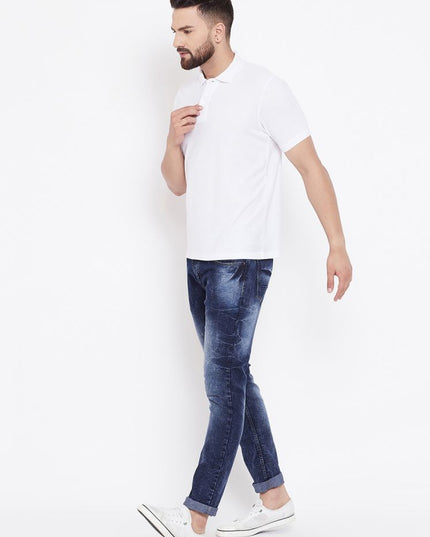 Ketex Cotton Blend Half Sleeves Polo Tshirt (Pack of 3)