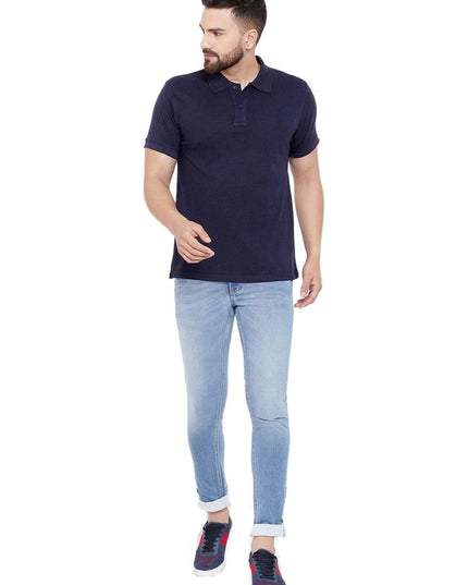 Ketex Cotton Blend Half Sleeves Polo Tshirt (Pack of 4)