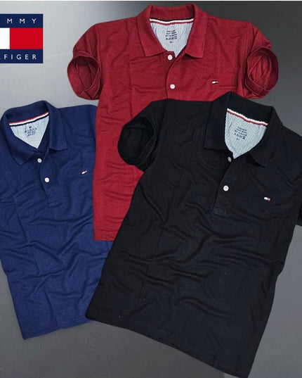 Matty Polo Tshirts in Pack of 3