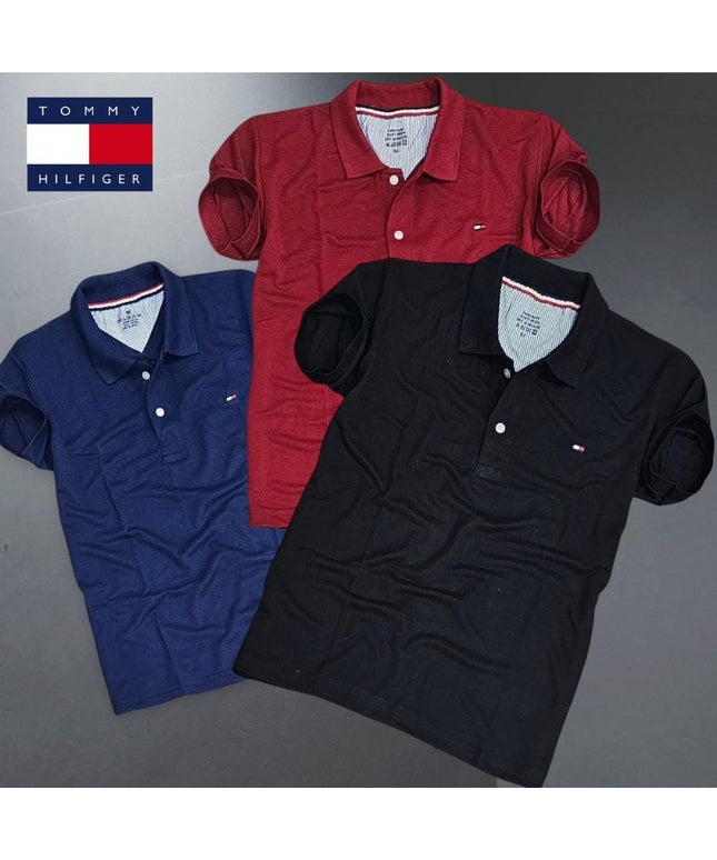 Matty Polo Tshirts in Pack of 3