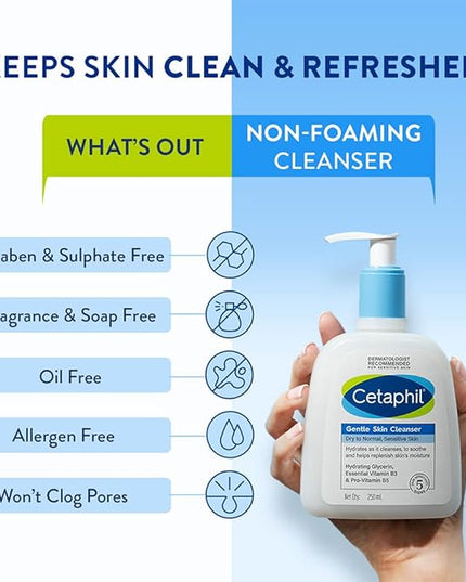 Cetaphil Gentle Skin Cleanser 250Ml