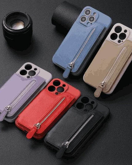 Multi-Functional Silicone Stick Wallet Case Mobile Cover