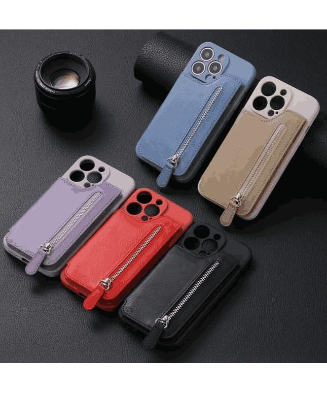 Multi-Functional Silicone Stick Wallet Case Mobile Cover