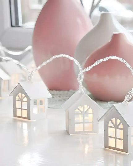 White Home String Lights