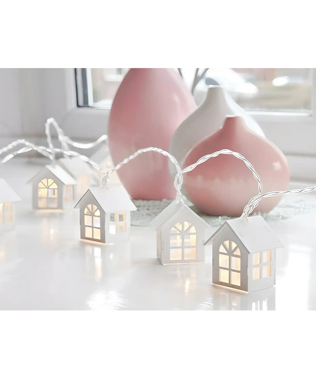 White Home String Lights