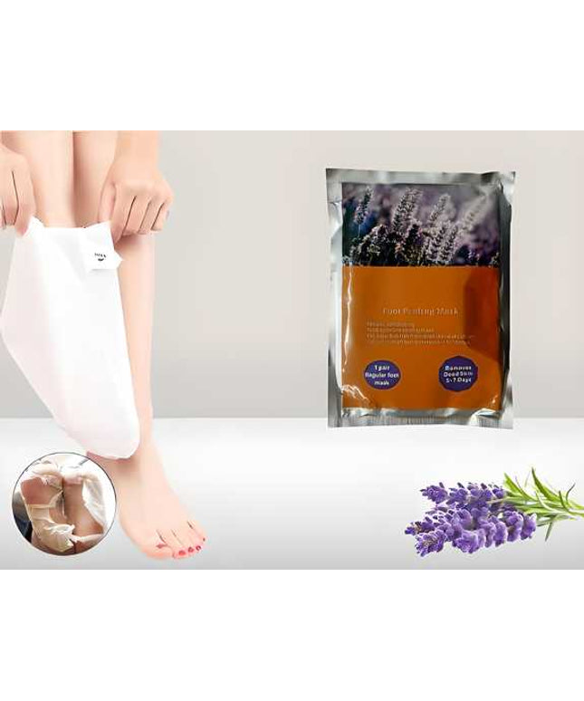 Exfoliating Foot Mask Hydrating Sock Pedicure Essential