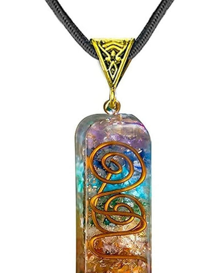 Titanium Quartz Stone Pendant (Pack of 2)