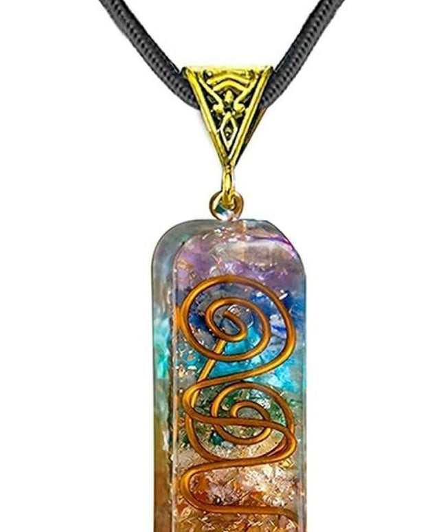 Titanium Quartz Stone Pendant (Pack of 2)