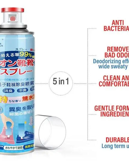 Shoe Deodorant Spray 400gm