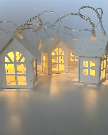 White Home String Lights