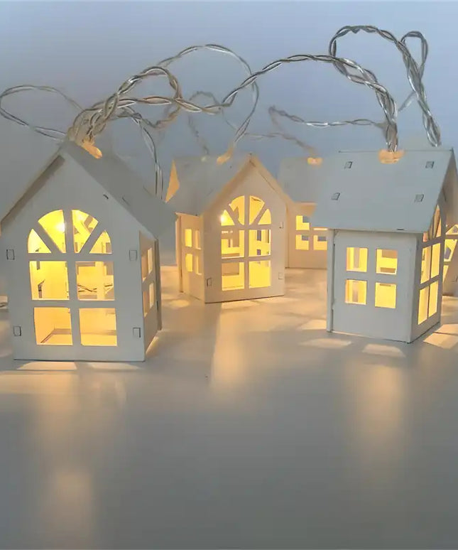 White Home String Lights