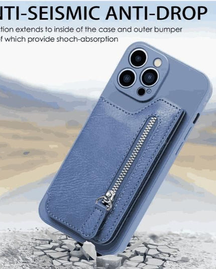 Multi-Functional Silicone Stick Wallet Case Mobile Cover