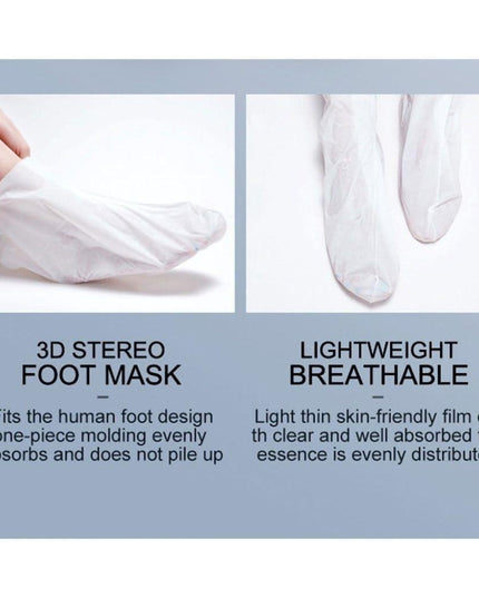 Exfoliating Foot Mask Hydrating Sock Pedicure Essential