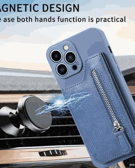 Multi-Functional Silicone Stick Wallet Case Mobile Cover