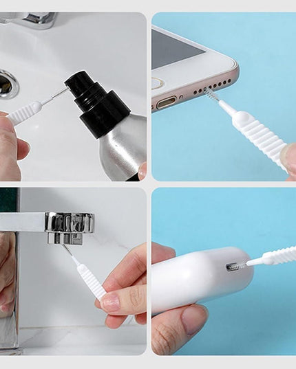 Multifunctional Gap Hole Anti-Clogging Cleaning Brush (Pack of 20)