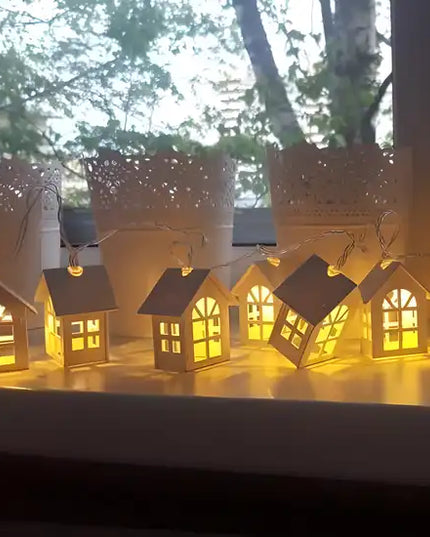 White Home String Lights