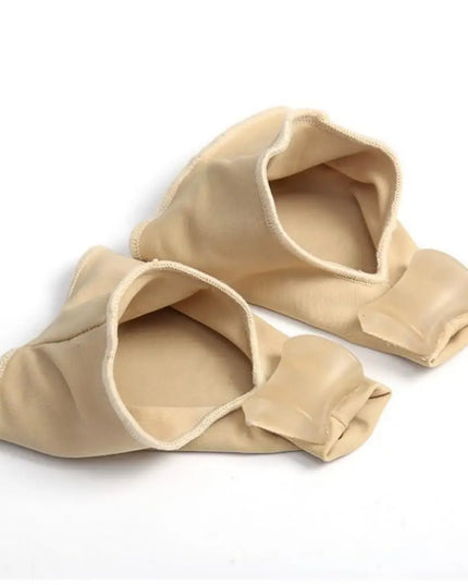 2 Pairs Gel Cushion Pads: Foot Care Tool for Night & Home Use
