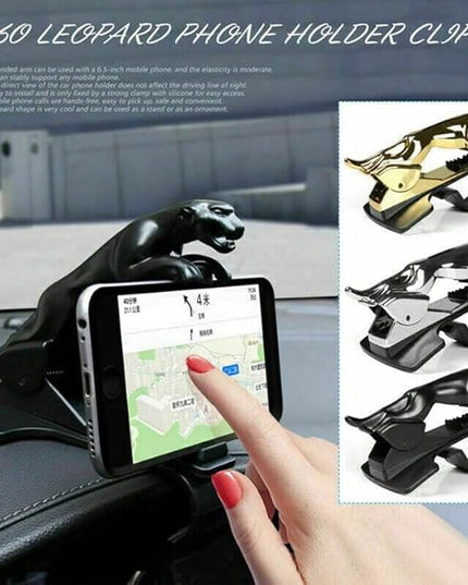 Jaguar Car Mobile Holder
