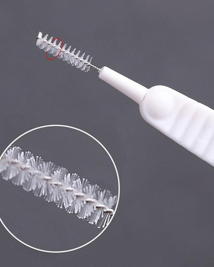 Multifunctional Gap Hole Anti-Clogging Cleaning Brush (Pack of 20)