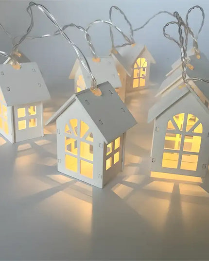 White Home String Lights