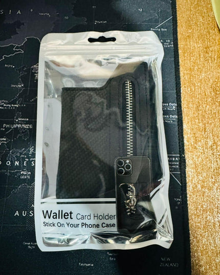 Multi-Functional Silicone Stick Wallet Case Mobile Cover