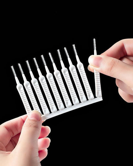Multifunctional Gap Hole Anti-Clogging Cleaning Brush (Pack of 20)