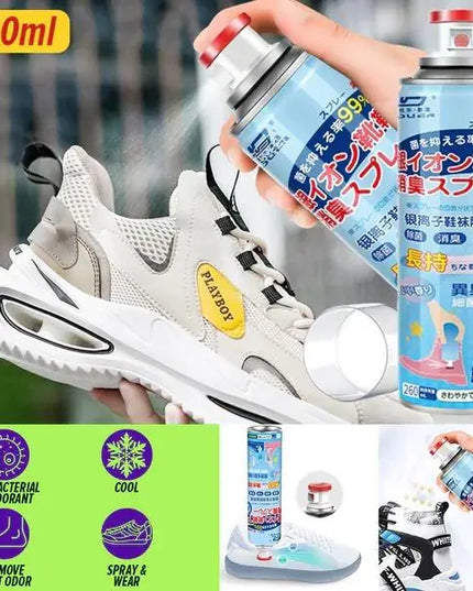 Shoe Deodorant Spray 400gm