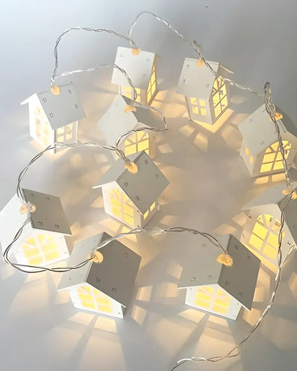 White Home String Lights