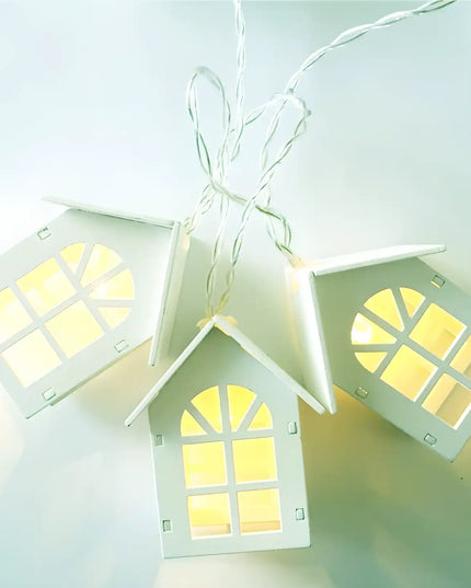 White Home String Lights