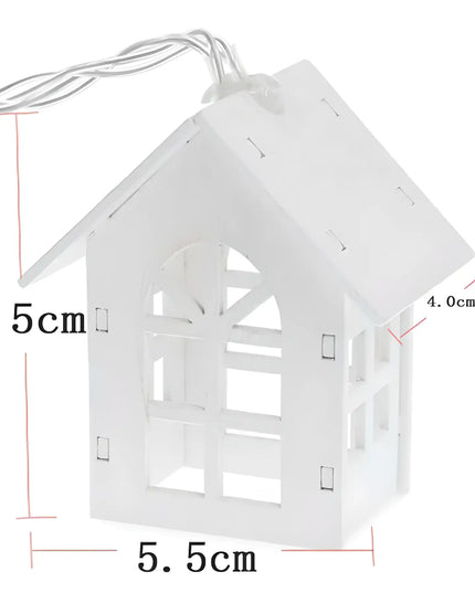 White Home String Lights